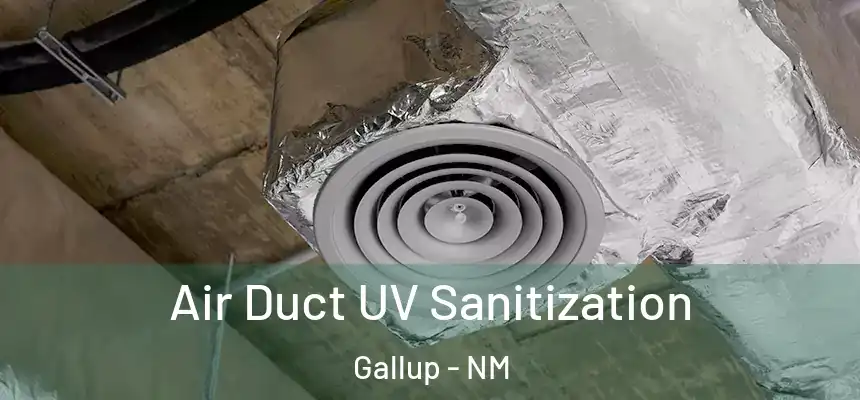  Air Duct UV Sanitization Gallup - NM