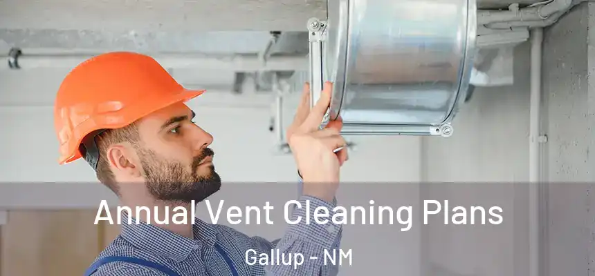  Annual Vent Cleaning Plans Gallup - NM