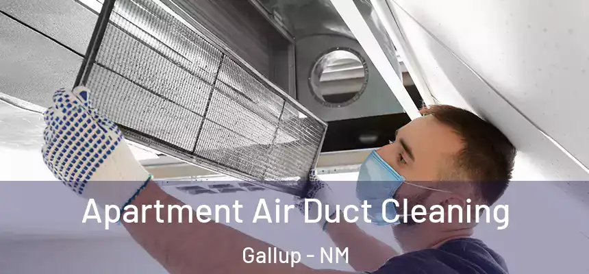 Apartment Air Duct Cleaning Gallup - NM