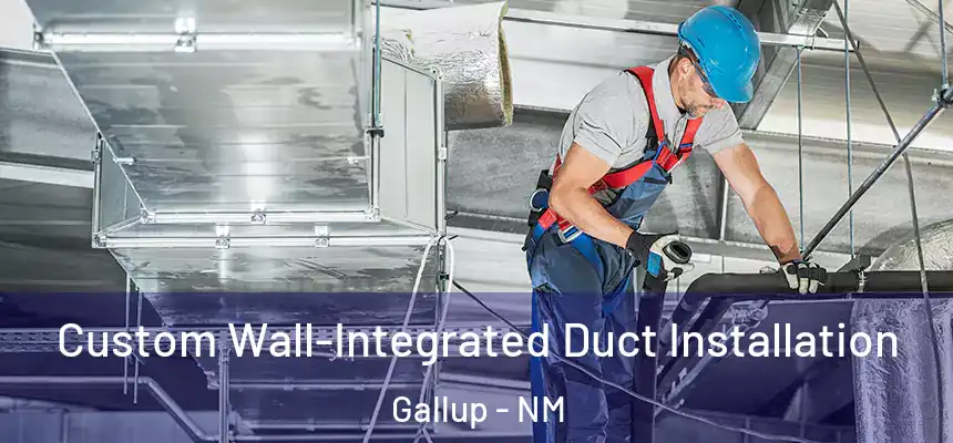  Custom Wall-Integrated Duct Installation Gallup - NM