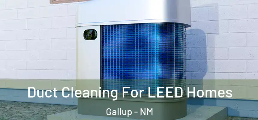  Duct Cleaning For LEED Homes Gallup - NM