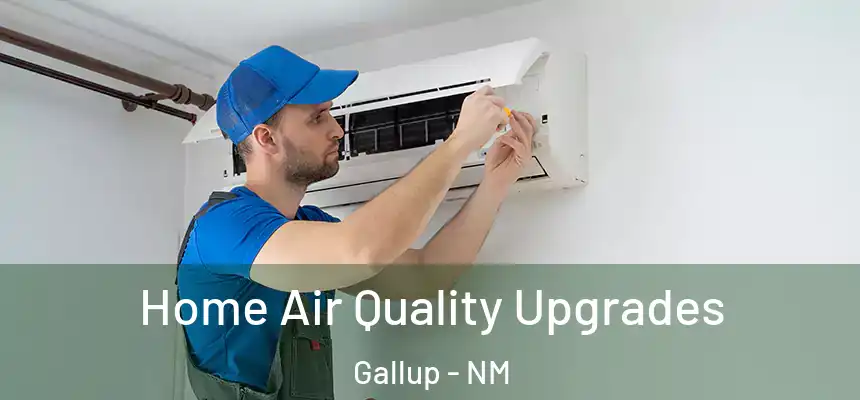  Home Air Quality Upgrades Gallup - NM