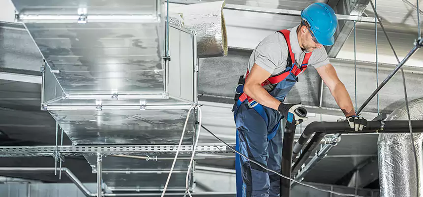 Precise Air Duct Vent Installation in Gallup