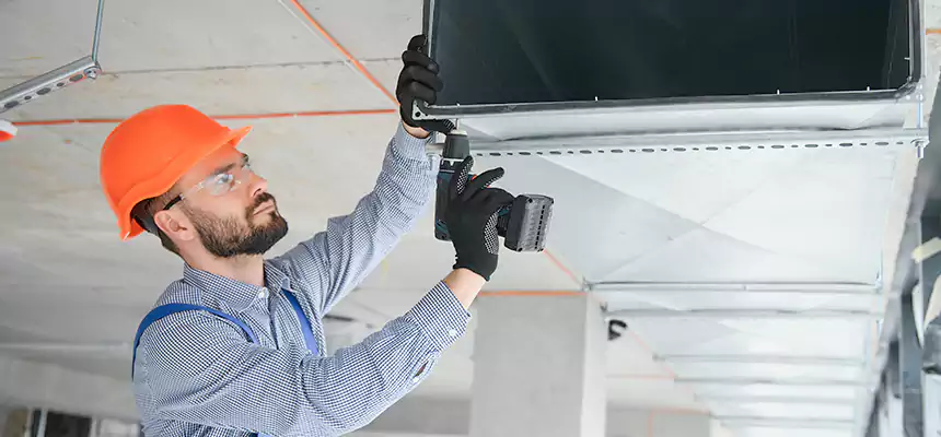 Roof Cap & Exterior Hood Lint Buildup Removal – Gallup