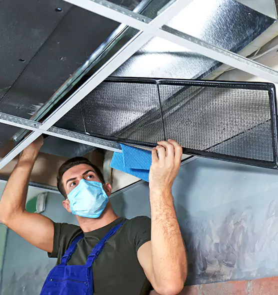 Professional Air Duct Pollen Cleaning in Gallup, NM